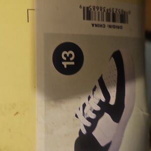 Art Class Black and White Sneakers